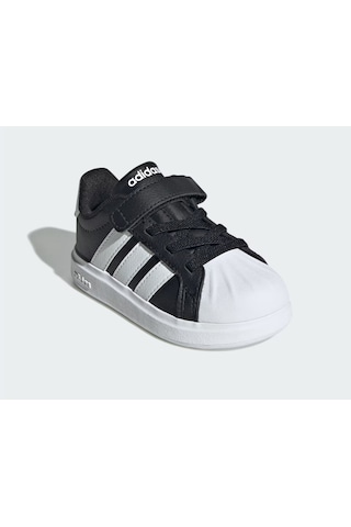 Adidas Streettalk Bebek Siyah Spor Ayakkabı Jq8605