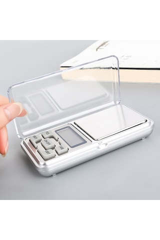 Mh Mini Dijital Terazi 200 Ile 001 Gram Hassasiyetli