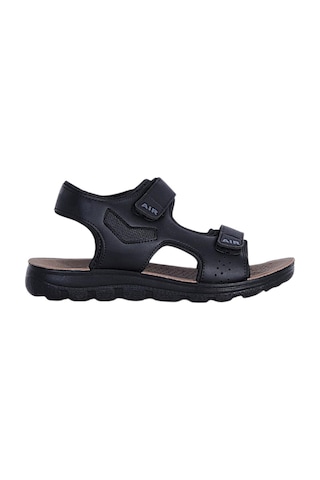 Apella 920-5 Dakar Siyah Erkek Çocuk Sandalet Ayakkabı
