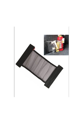 Yangın Tüpü Tutucu Ve Organizer & Fileli Bagaj Çanta Tutma Lastigi