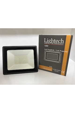 100w. Led Projektör- Lightech