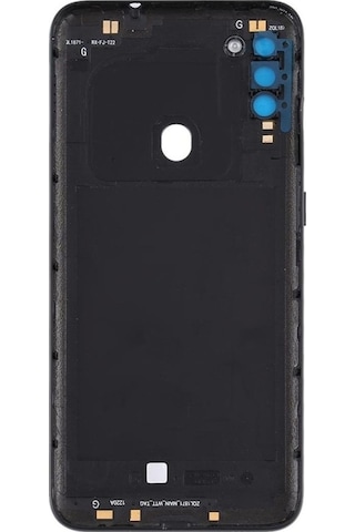 Samsung Uyumlu Galaxy A11 Arka Pil Batarya Kapağı Sm-a115f - Siyah