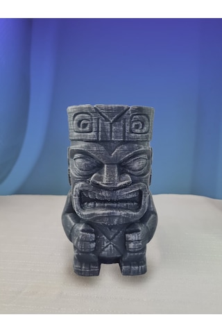 3d Tiki Heykel Figür/ Tiki Figür /12cm/fanart 3d Tiki Heykel Figür/ Tiki Figür /12cm/fanart