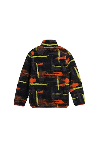 Bad Bear Vernon Siyah Çocuk Full-zip Polar Sweatshirt SIYAH