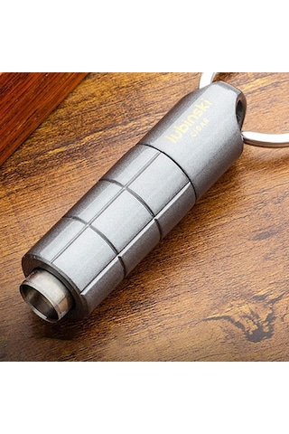 Lubinski Metal Silindir Puro Delici Silver 10mm