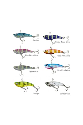 Savage Gear 3d Vıb Blade 3,5 Cm 4gr Sahte Balık Gold Pink Zebra