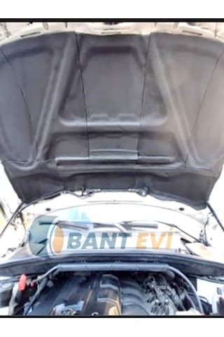 Oto Ses Yalıtımı Sünger 5M2 13Mm Araç Karavan İzolasyon Malzemesi