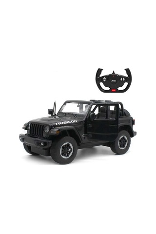 1:14 Kumandalı Jeep Wrangler Rubicon Açılır Kapı