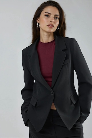 Hiccup Slim Fit Blazer Ceket Siyah