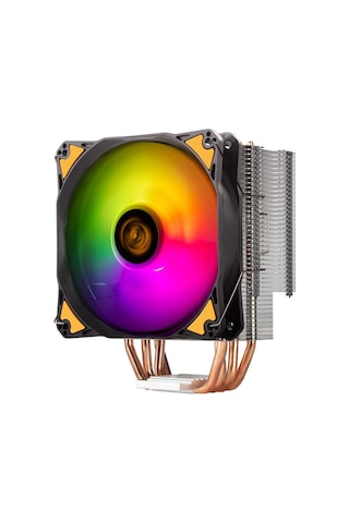 Silverstone Sst-ar12-tuf Intel & Amd Uyumlu, Argb Fanlı Kule Tipi İşlemci Soğutucu