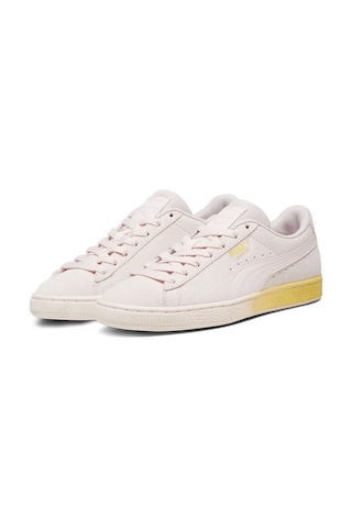 Puma 393032-01 Suede Classic Beach Days Wns Kadın Pembe Sneaker Spor Ayakkabı Pembe