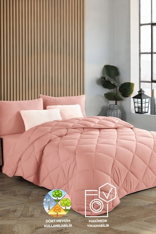 Formeya Pudra Soft Slikon Yorgan Tek Kişilik 155 215