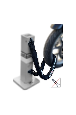 2 Metre 13mm Strong Grade Kesilmez Motosiklet / Bisiklet Zinciri