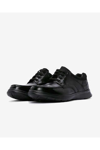 Clarks Cotrell Edge Siyah Günlük Ayakkabı 26137385 Siyah