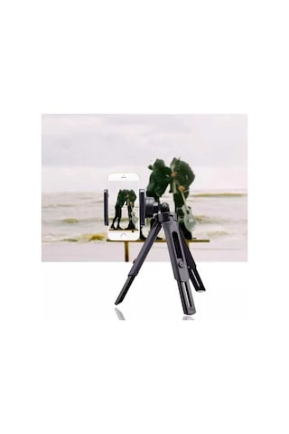 Tripod 5 Kademeli Dik-Yan Duruşlu Telefon Tutucu Tr3 Tripod