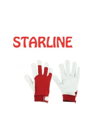 Starline Deri Eldiven Kaliteli Güvenlik Ve Iş Eldiveni 10 No
