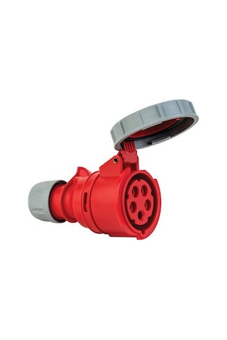 METE ENERJİ 406406V 5X16A. Ip67 Uzatma Prizi-(Vidalı Bağ.)