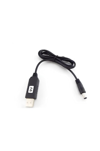 Speeduf Usb-barrel Jack Voltaj Yükseltici Giriş 5v, Çıkış 9v