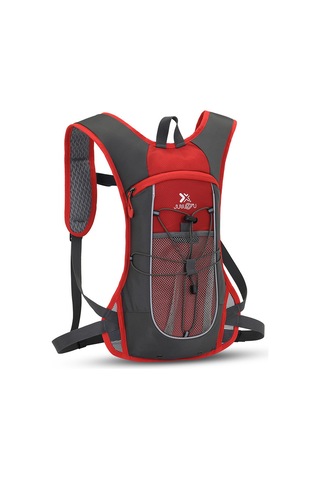 Junletu-hafif Bisiklet Sırt Çantası Suya Dayanıklı Açık Spor Y23208r Kırmızı Kızıl