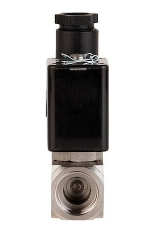 Unox 220 V Ac Paslanmaz Takoz Gövde Solenoid Valf Normalde Kapalı 1/2"(0-16 BAR)
