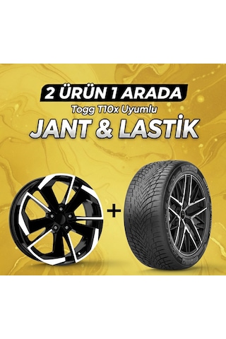 Kormetal Togg Uyumlu 235/50r19 Kış 4 Adet Yılı:2025+dy1129 Bd 19" Jant 4 Adet