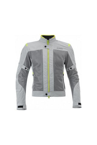 Acerbis Ce Ramsey Wented 2.0 Bayan Yazlık Mont Gri Sarı