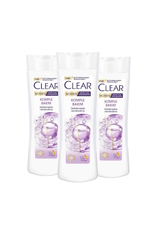 Women Kepeğe Karşı Etkili Şampuan Komple Bakım 350 Ml X3