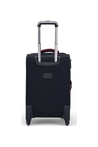 U.s. Polo Assn. Siyah Kumaş Unisex Büyük Boy Valiz Plvlz22813a-b Siyah