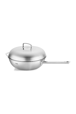 Fissler Profi Collection Metal Kapak Wok Tava 32 Cm Renkli