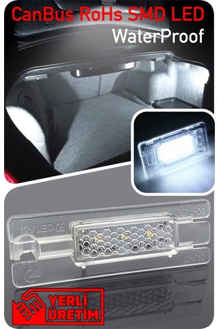 Seat Leon Hatchback 1m 1p 1999-2013 Canbus Led Bagaj Aydınlatma Ledi Lambası