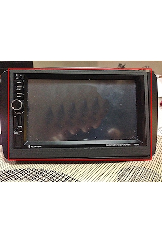Mercedes W203 7021g Radio Teyp Çerçevesi