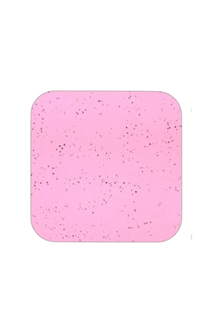 4 Adet Pembe Kum Desen Ahşap Üzeri Metal Türk Kahvesi Fincan Çay Kupa Ev Ofis Bardak Altlığı Altlık Pembe