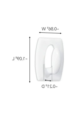 17006 Clr Haken S 6 Kanca + 8 Şerit Şeffaf 100
