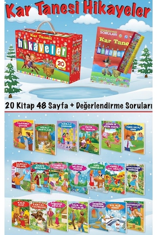 Kutu Pofuduk Kar Tanesi Hikayeler 20 Kitap