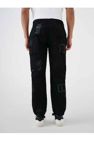 Relax Fit Erkek Pantolon Antrasit