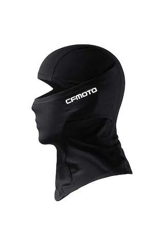 Flex Cf Moto Reflektörlü Siyah Kar Maskesi Balaklava Balaclava Motor Kış Model 2