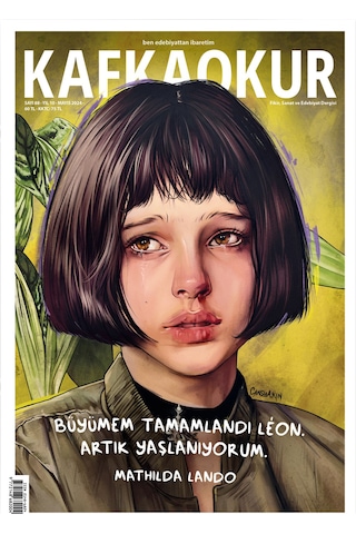 Sayı 88 - Luc Besson - Leon Filmi - Mayıs 2024