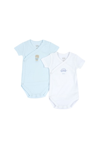 Chicco Body 2'lı - K. Kol- Zıbın 09016864000000 000021 Lıght Lıght Blue Açık Mavi
