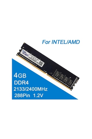 Masaüstü Bellek Ddr4 4g 8g 2133mhz/2400mhz/2666mhz 288pin 1.2v Bilgisayar Ram Masaüstü Belleği 2666 Mhz 4 Gb