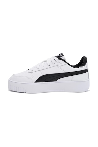 Puma Carina Street Kadın Beyaz / Siyah Sneaker