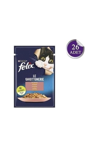 Somonlu Kedi Yaş Mama 26 X 85 Gr
