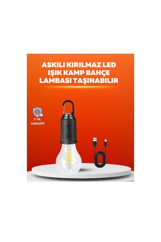 Ceylan Adam Dış Mekan Kullanımına Uygun Led Lamba Çok Renkli