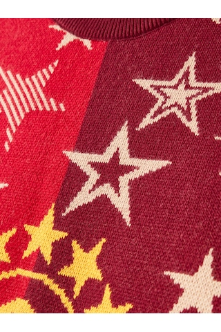 Gsstore Galatasaray Yeni Yıl Kazak E252302 Bordo - Kırmızı