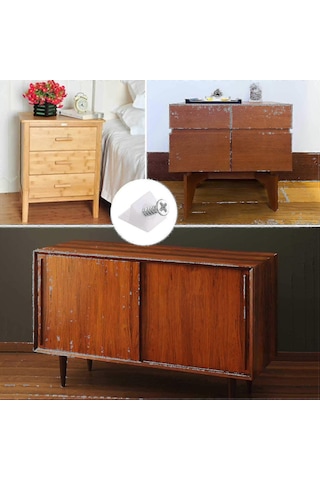 80 Adet Çekmece Destek Takviyeleri, Çekmece Sabitleyiciler, Vidalı Plastik Köşeler, Dolaplar, Çekmeceler İçin Beyaz Diğer