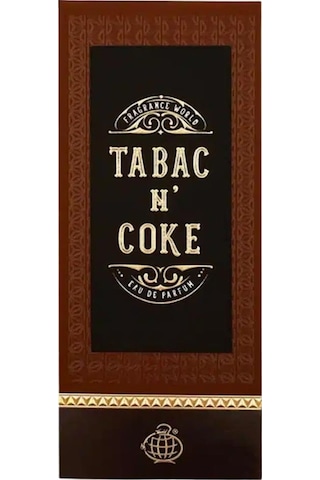 Fragrance World Tabac N' Coke Edp 100 Ml Unisex Parfüm Oryantal