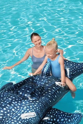 Bestway 1,93m X 1,22m Whaletastic Wonders Binek