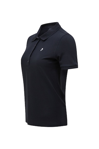Peak Performance Peak Performance Classic Cotton Polo Kadın Siyah Polo Tişört Blk SIYAH