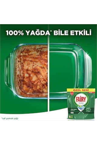 Fairy Hepsi Bir Arada 90 Yıkama Bulaşık Makinesi Deterjanı Kapsülü Özel Seri