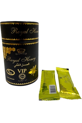 Royal Honey Bitkisel Bal 12 Şaşe Tek Kullanımlık Kutu