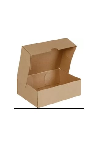 E-ticaret Kargo Kutusu 4 Nokta, 25x16x10 15 Adet 1